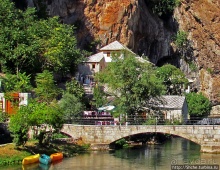 Альбом отзыва "Blagaj Tekija — святое место дервишей и суфиев у истока Буны"