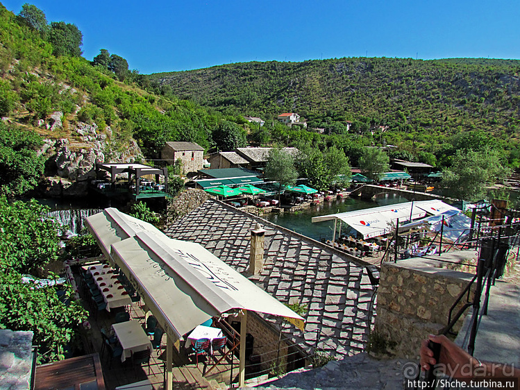 Альбом отзыва "Blagaj Tekija — святое место дервишей и суфиев у истока Буны"