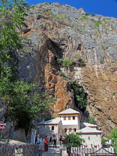 Blagaj Tekija — святое место дервишей и суфиев у истока Буны