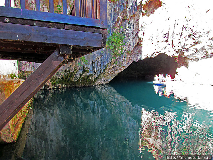 Blagaj Tekija — святое место дервишей и суфиев у истока Буны