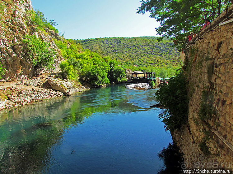 Blagaj Tekija — святое место дервишей и суфиев у истока Буны