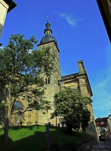 Неразбомбленный... Бамберг — объект ЮНЕСКО № 624