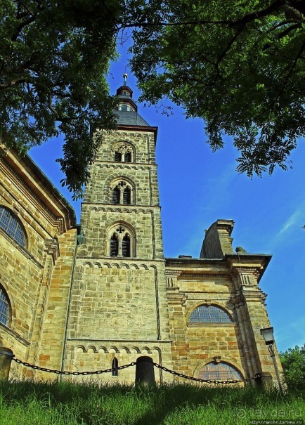 Неразбомбленный... Бамберг — объект ЮНЕСКО № 624