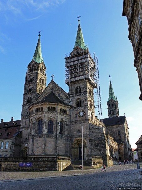 Неразбомбленный... Бамберг — объект ЮНЕСКО № 624