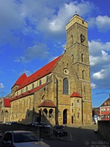 Неразбомбленный... Бамберг — объект ЮНЕСКО № 624