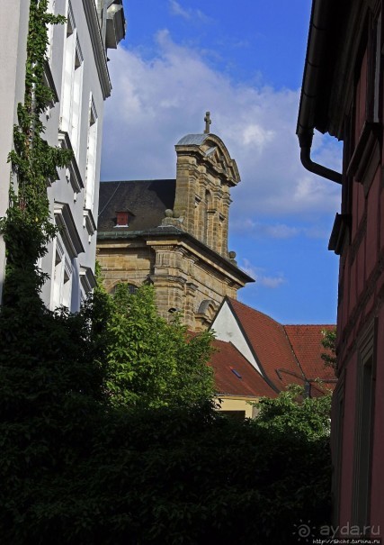 Неразбомбленный... Бамберг — объект ЮНЕСКО № 624