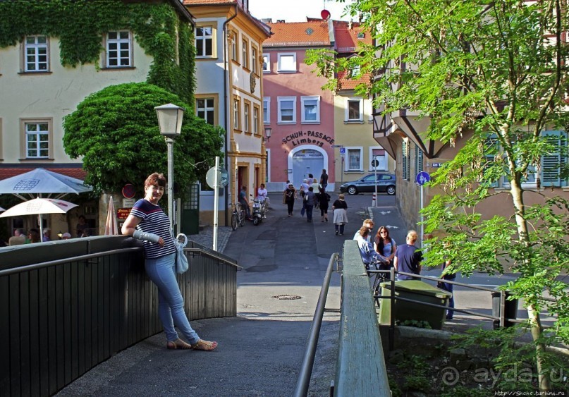 Неразбомбленный... Бамберг — объект ЮНЕСКО № 624