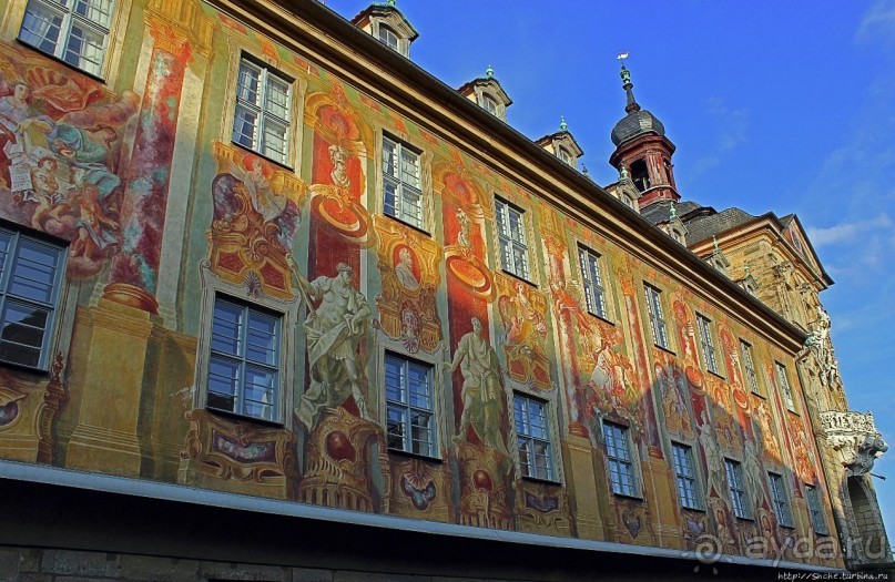 Неразбомбленный... Бамберг — объект ЮНЕСКО № 624