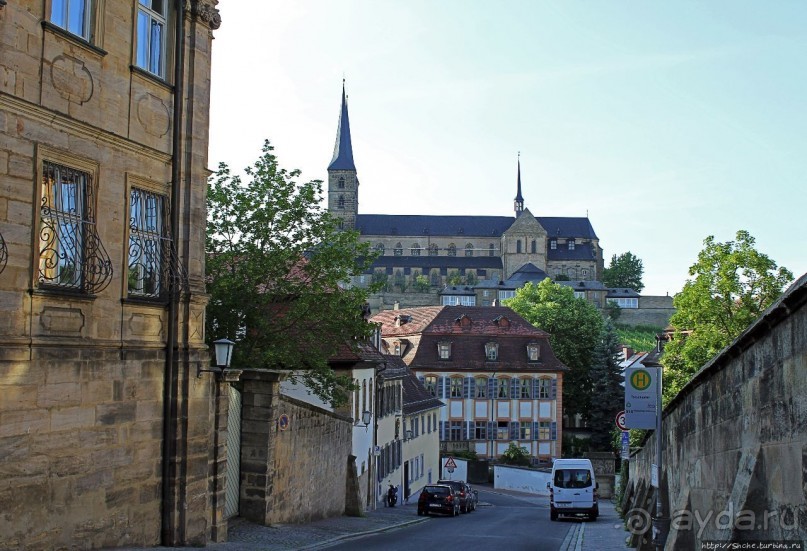 Неразбомбленный... Бамберг — объект ЮНЕСКО № 624