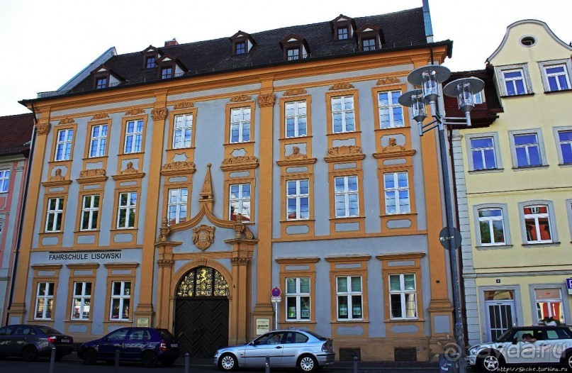 Неразбомбленный... Бамберг — объект ЮНЕСКО № 624