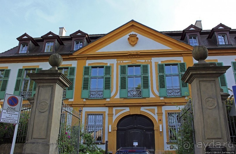 Неразбомбленный... Бамберг — объект ЮНЕСКО № 624