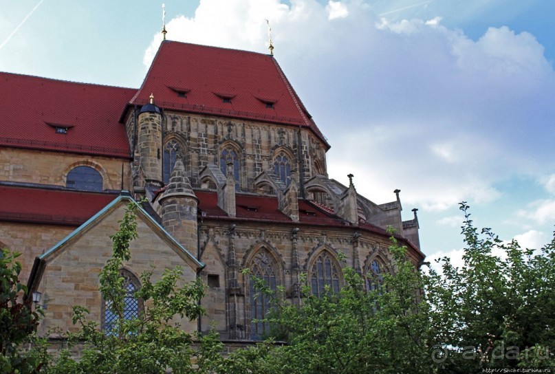 Неразбомбленный... Бамберг — объект ЮНЕСКО № 624