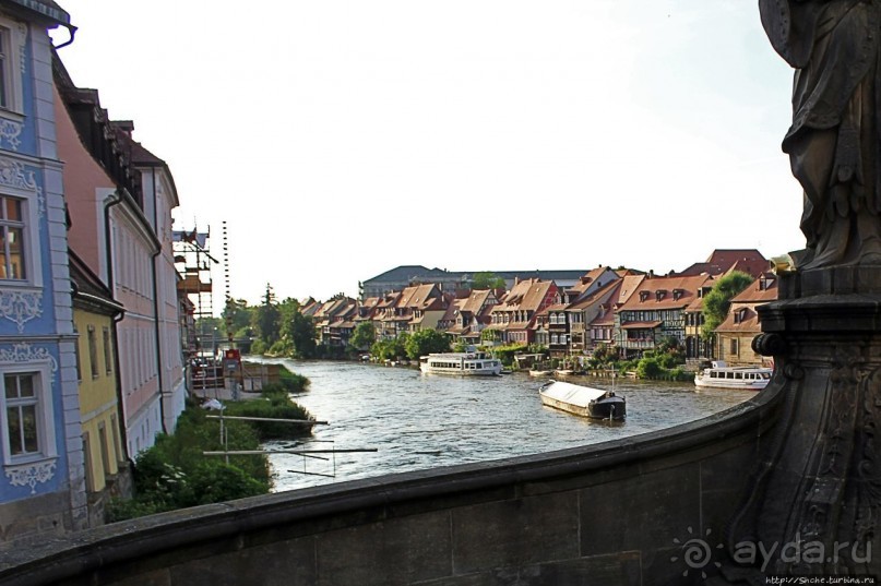 Неразбомбленный... Бамберг — объект ЮНЕСКО № 624