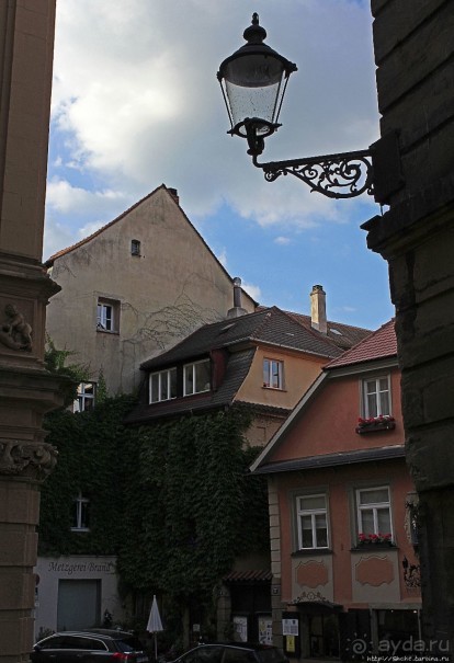 Неразбомбленный... Бамберг — объект ЮНЕСКО № 624