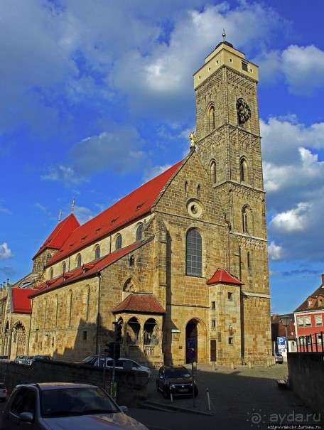 Неразбомбленный... Бамберг — объект ЮНЕСКО № 624