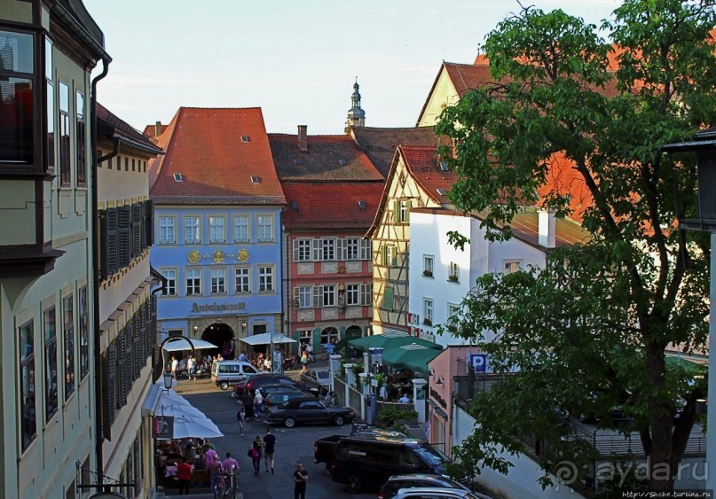 Неразбомбленный... Бамберг — объект ЮНЕСКО № 624