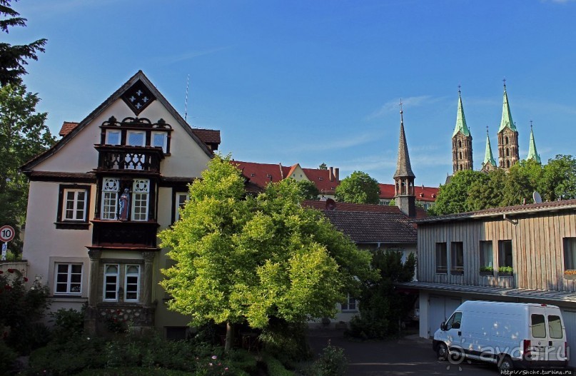 Неразбомбленный... Бамберг — объект ЮНЕСКО № 624