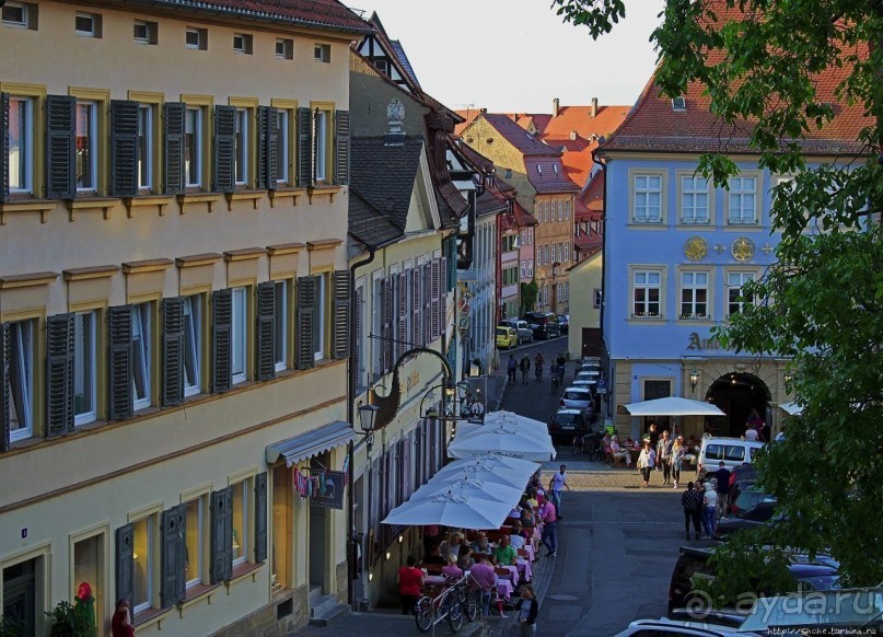 Неразбомбленный... Бамберг — объект ЮНЕСКО № 624