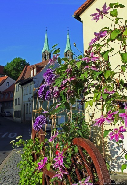 Неразбомбленный... Бамберг — объект ЮНЕСКО № 624