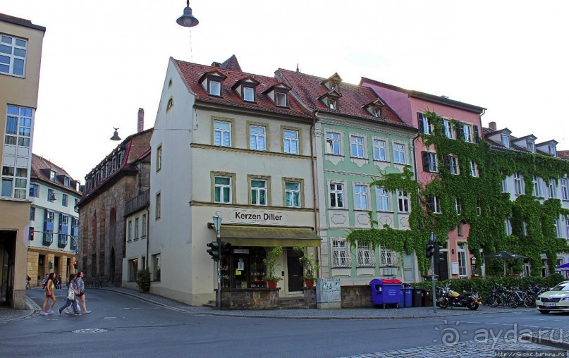 Неразбомбленный... Бамберг — объект ЮНЕСКО № 624