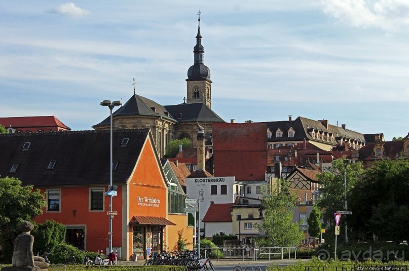 Неразбомбленный... Бамберг — объект ЮНЕСКО № 624