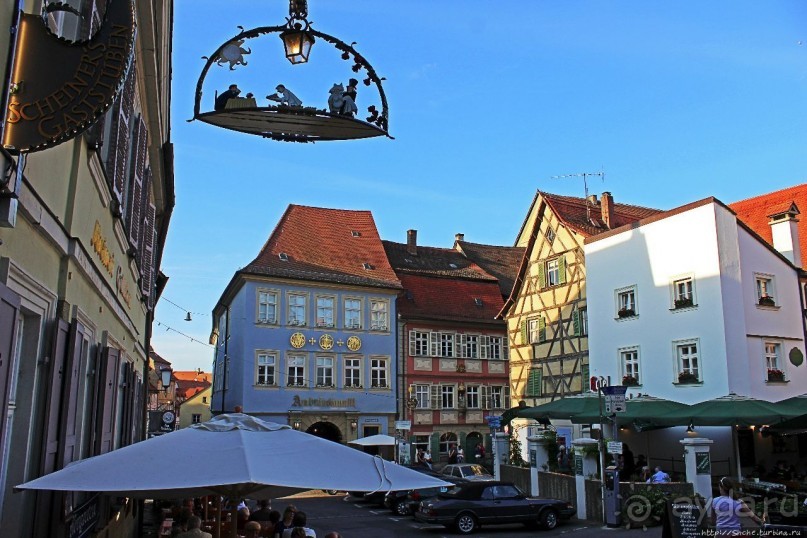 Неразбомбленный... Бамберг — объект ЮНЕСКО № 624