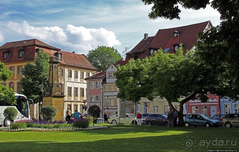 Неразбомбленный... Бамберг — объект ЮНЕСКО № 624