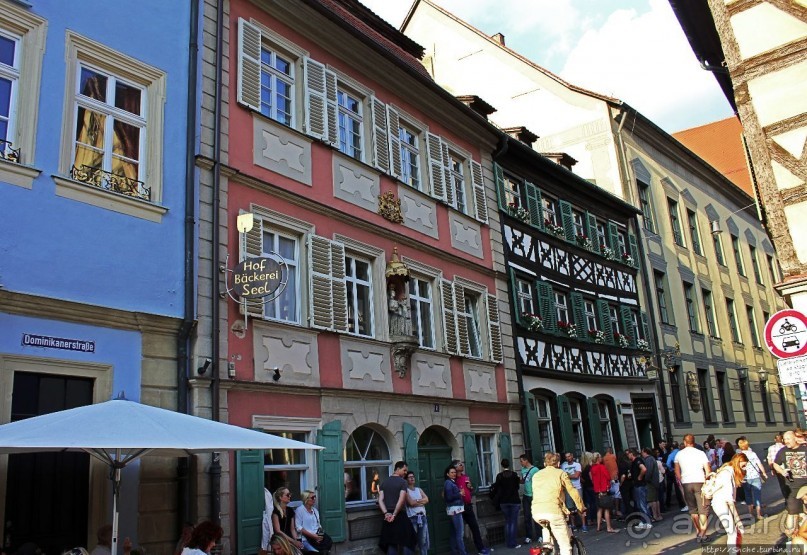 Неразбомбленный... Бамберг — объект ЮНЕСКО № 624