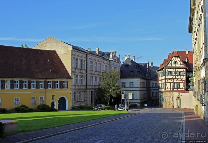 Неразбомбленный... Бамберг — объект ЮНЕСКО № 624