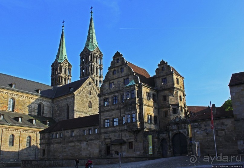 Неразбомбленный... Бамберг — объект ЮНЕСКО № 624