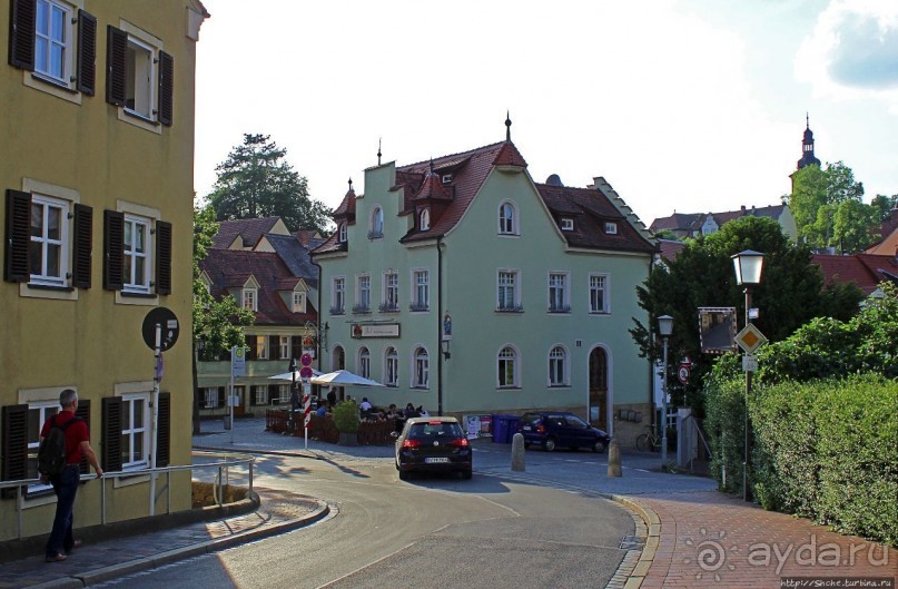 Неразбомбленный... Бамберг — объект ЮНЕСКО № 624