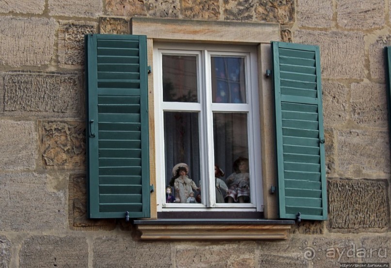 Неразбомбленный... Бамберг — объект ЮНЕСКО № 624