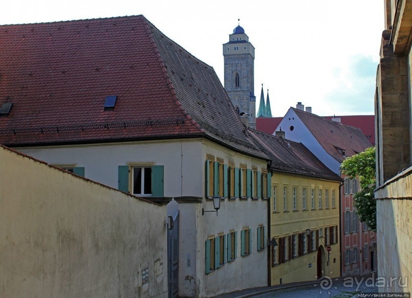 Неразбомбленный... Бамберг — объект ЮНЕСКО № 624