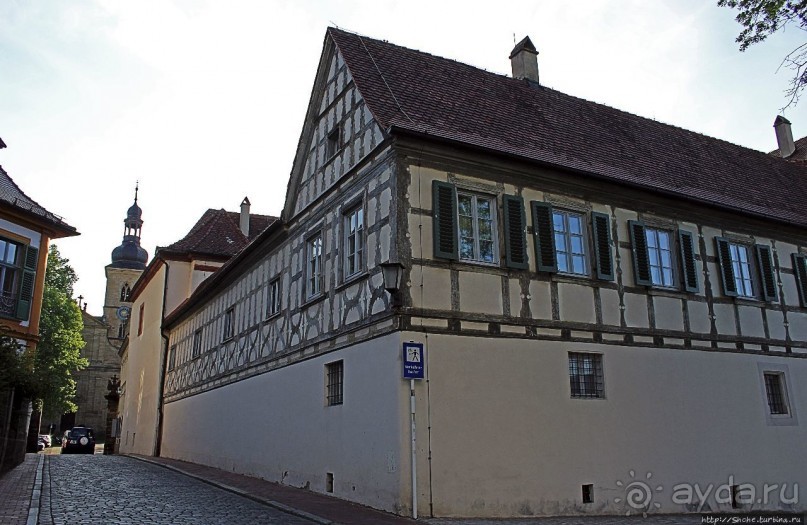 Неразбомбленный... Бамберг — объект ЮНЕСКО № 624