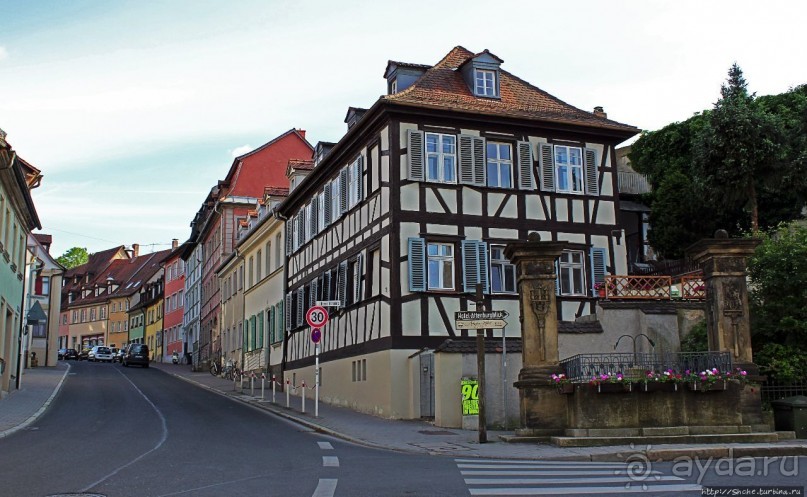 Неразбомбленный... Бамберг — объект ЮНЕСКО № 624