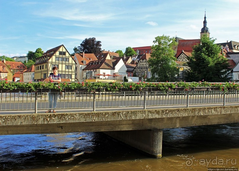 Неразбомбленный... Бамберг — объект ЮНЕСКО № 624