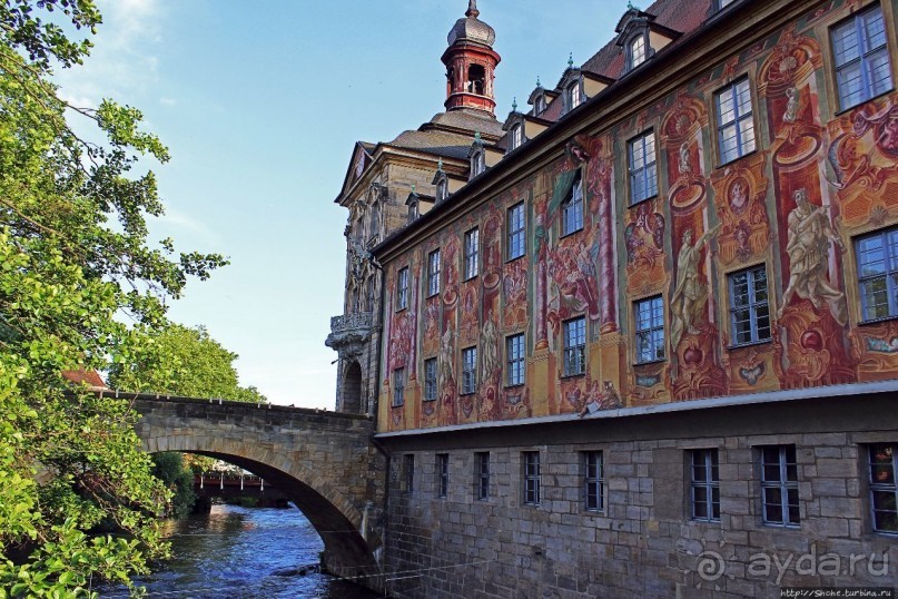 Неразбомбленный... Бамберг — объект ЮНЕСКО № 624