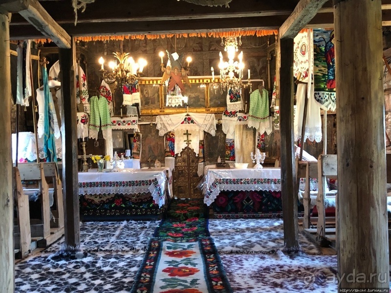 Деревянные церкви Карпат. Регион Марамуреш, Румыния 