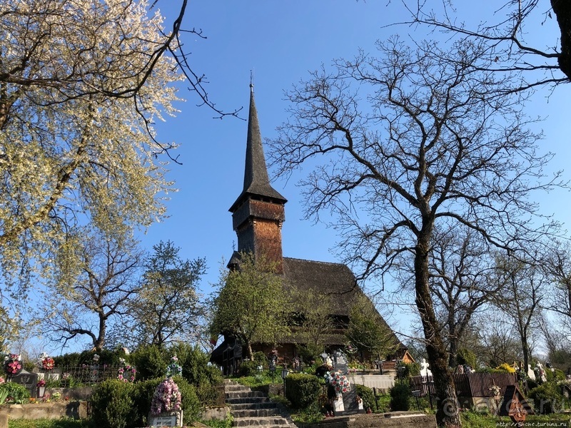 Деревянные церкви Карпат. Регион Марамуреш, Румыния 