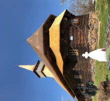 Деревянные церкви Карпат. Регион Марамуреш, Румыния 