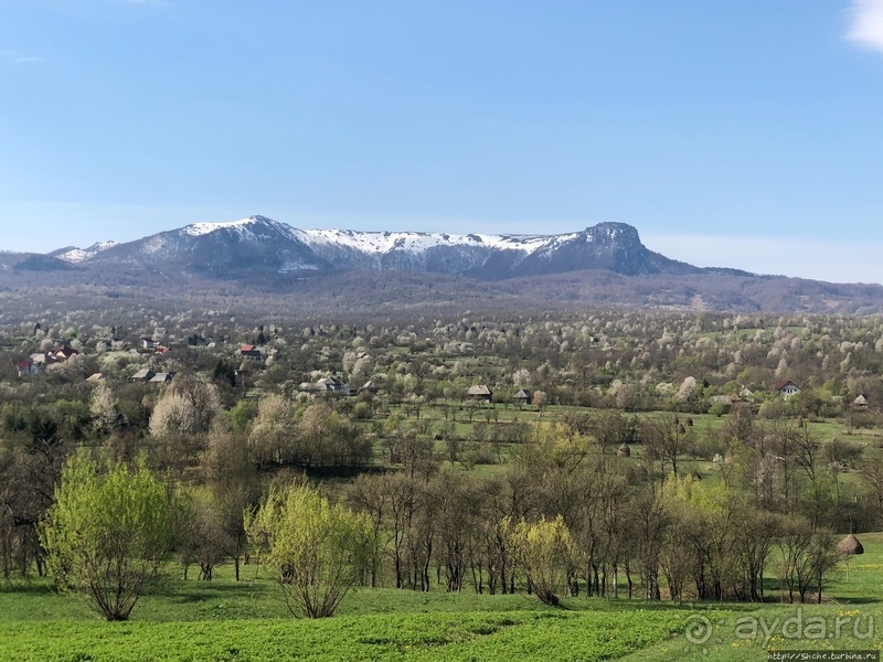 Деревянные церкви Карпат. Регион Марамуреш, Румыния 