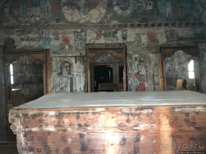 Деревянные церкви Карпат. Регион Марамуреш, Румыния 