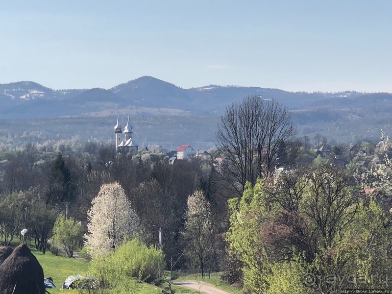 Деревянные церкви Карпат. Регион Марамуреш, Румыния 