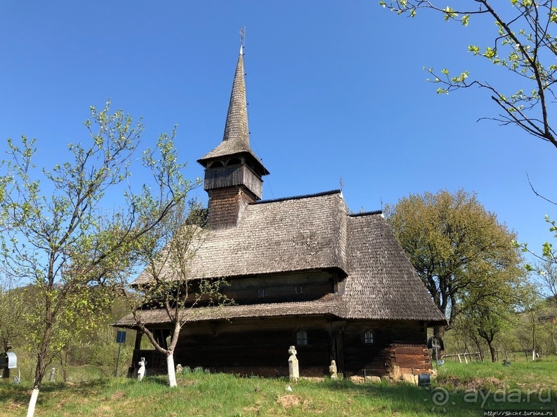 Деревянные церкви Карпат. Регион Марамуреш, Румыния 