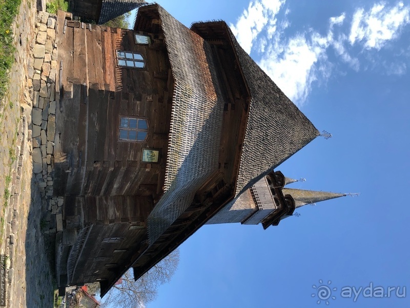 Деревянные церкви Карпат. Регион Марамуреш, Румыния 