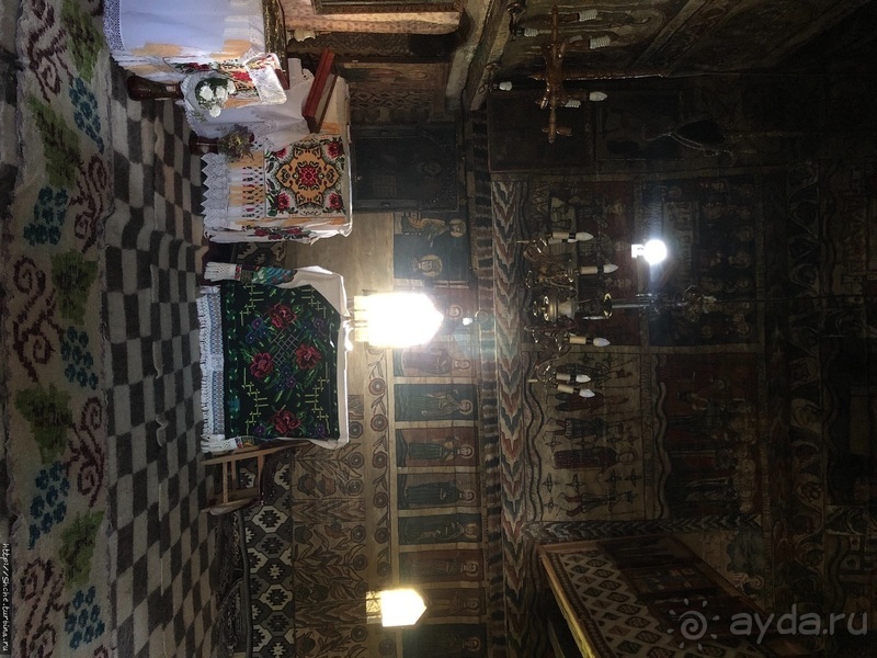 Деревянные церкви Карпат. Регион Марамуреш, Румыния 