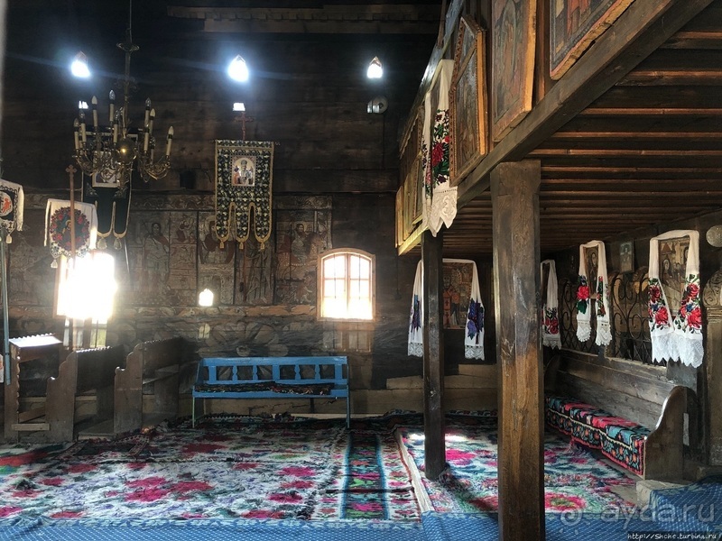 Деревянные церкви Карпат. Регион Марамуреш, Румыния 