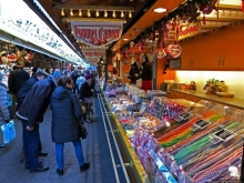 Рождественские метаморфозы. Площадь Бройи в Страсбурге