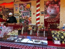 Рождественские метаморфозы. Площадь Бройи в Страсбурге