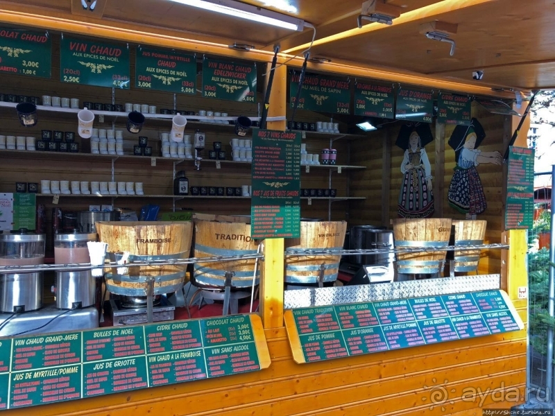 Рождественские метаморфозы. Площадь Бройи в Страсбурге